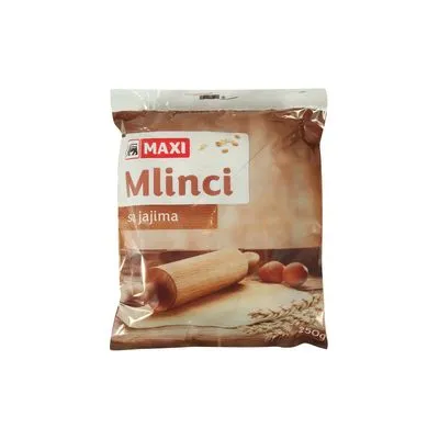 Mlinci sa jajima Maxi 250g