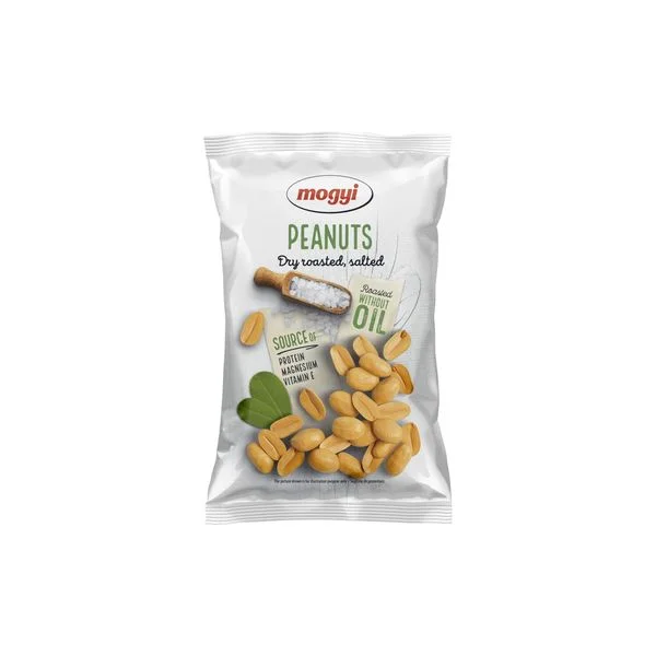 Kikiriki suvopečen slani 150g Mogyi