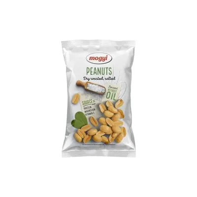 Kikiriki suvopečen slani 150g Mogyi