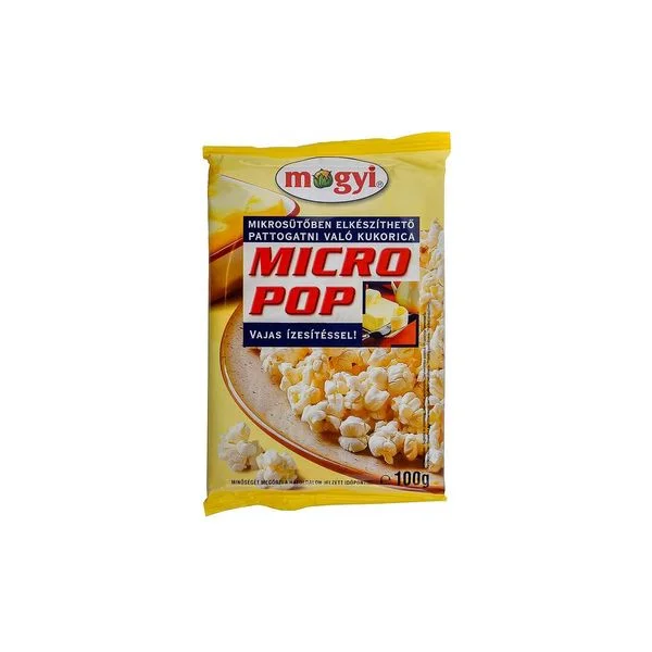 Mikro pop maslac 100gr kokice Mogyi