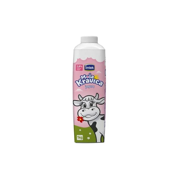 Jogurt kravica 2.8% 1l tt imlek