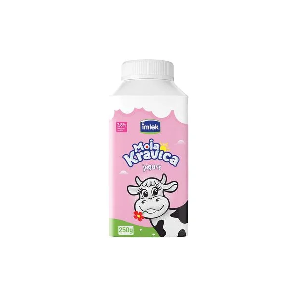 Jogurt kravica 2.8% 250g tt imlek