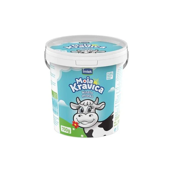 Kiselo mleko 2.8% 700g čaša imlek