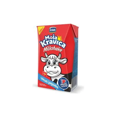 Milk sejk jagoda 0.235l imlek