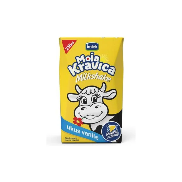 Milk sejk vanila 0.235 l imlek