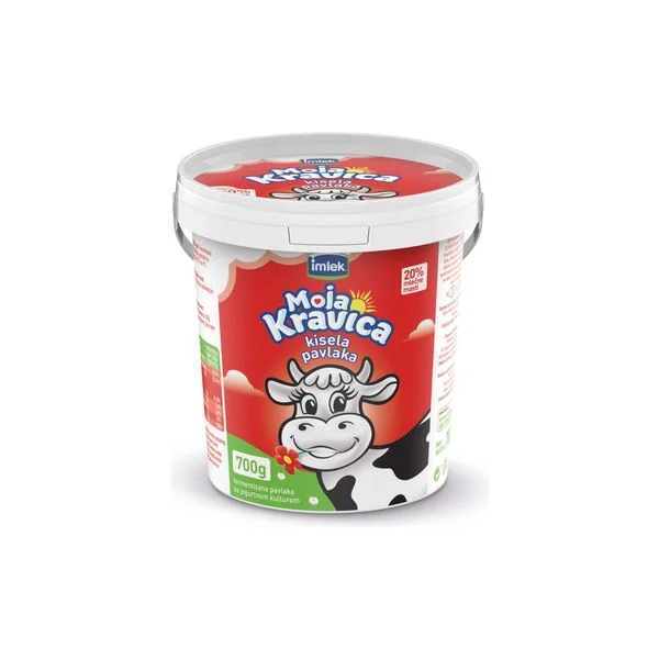 Kisela pavlaka Kravica 20%mm 700g imlek