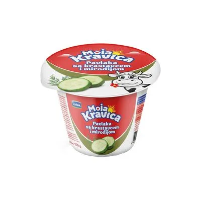 Moja Kravica pavlaka sa krastavcem i mirodjijom 150g casa
