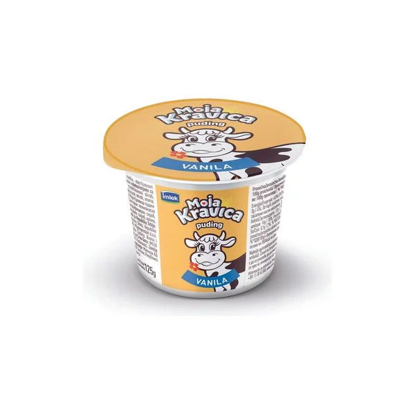 Moja Kravica puding vanila 125g