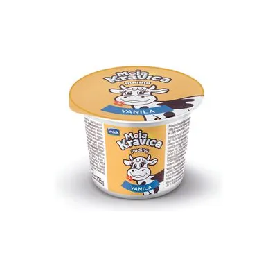 Moja Kravica puding vanila 125g