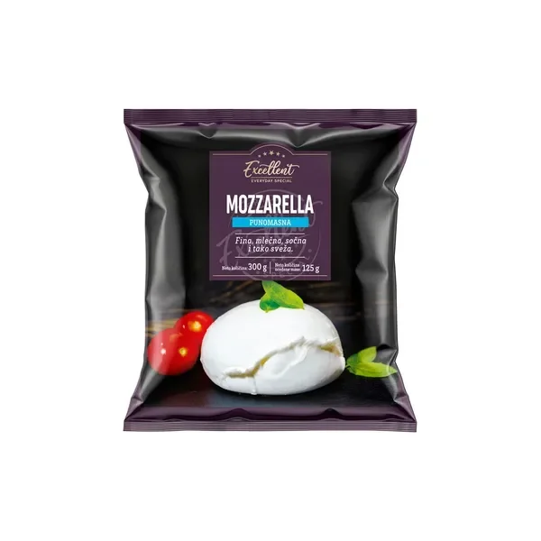 Mozzarella Excellent 125g