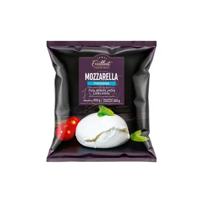 Mozzarella Excellent 125g