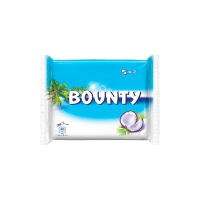 Čokolada Bounty multipack 5x57g