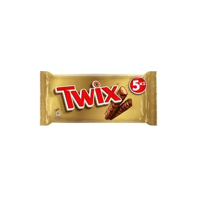 Cokolada twix multipack 5x50g