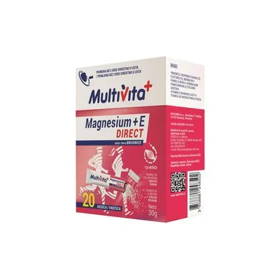 Multivita magnezium + e direct 20 kesica