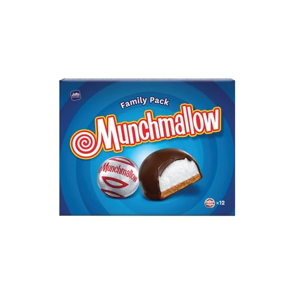 Munchmallow family pack 210g jaffa