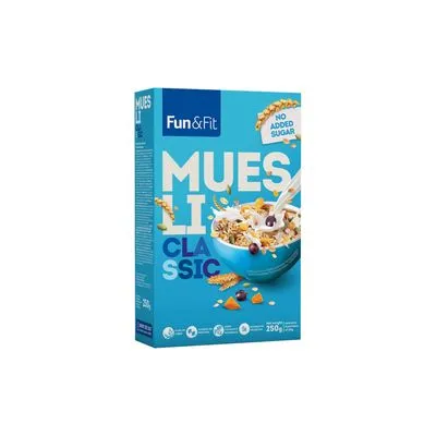 Musli classic 250g abc