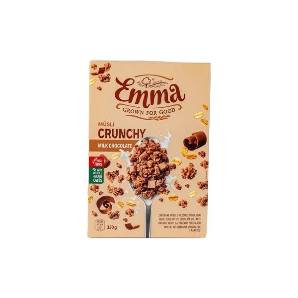 Musli crunchy cokolada Emma 350g