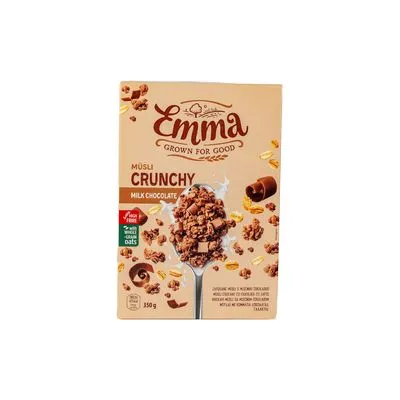 Musli crunchy cokolada Emma 350g