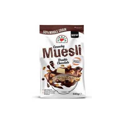 Musli kranči dupla čok 320g Vitalia