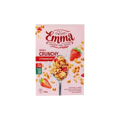 Musli crunchy jagoda Emma 350g