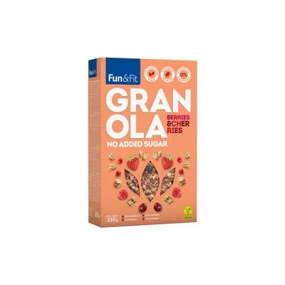 Granola crveno voce 330g Mercata Vt