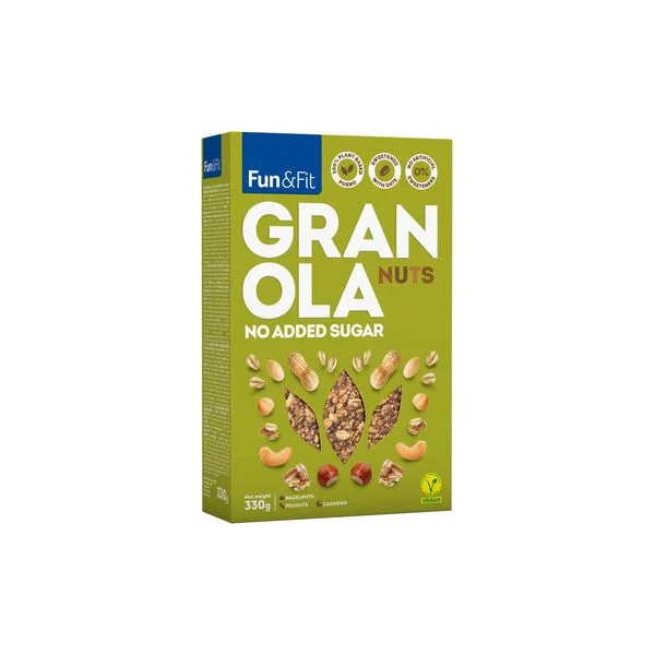 Granola lesnik 330g Mercata Vt