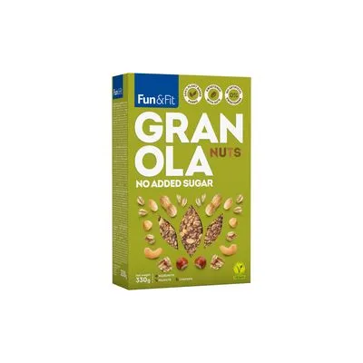 Granola lesnik 330g Mercata Vt