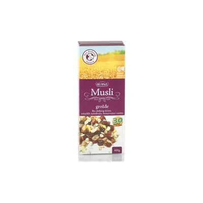 Musli bez šećera grožđe biošpajz 400g