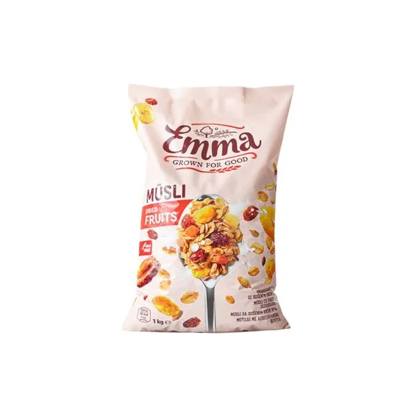 Musli suvo voce Emma 1kg