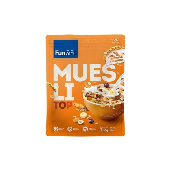 Musli top 1kg Fun&fit