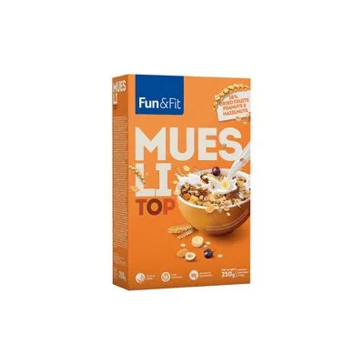 Musli top 10 250gr fun&fit