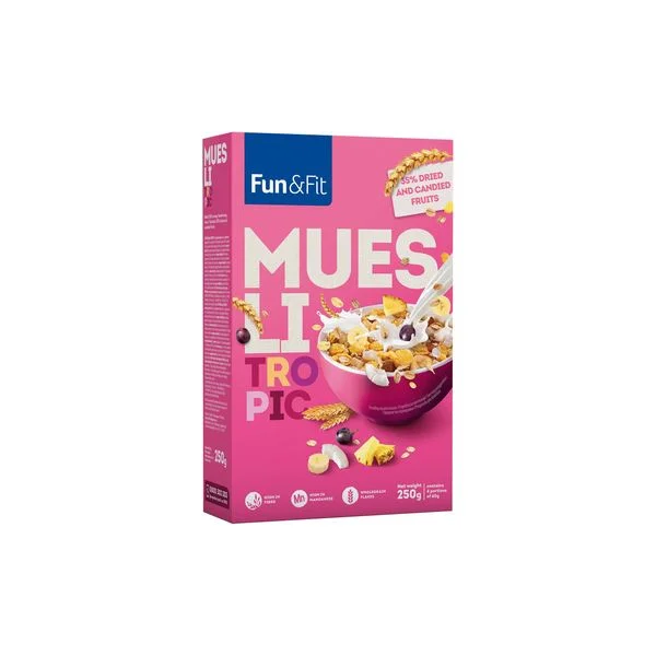 Musli tropic 250g florida