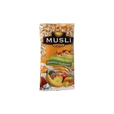 Musli tropic 200gr bb Unac
