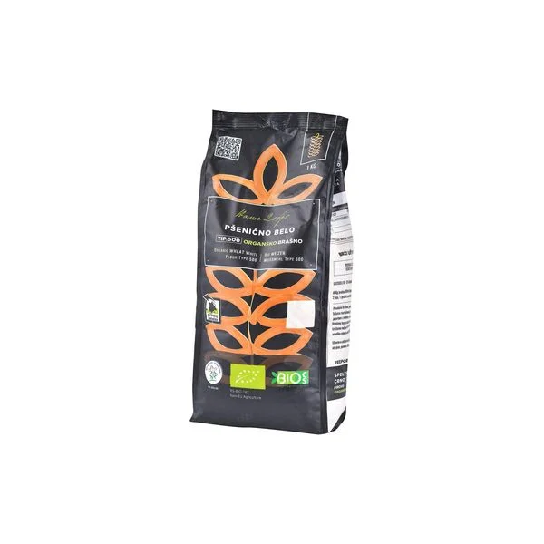 Brašno org pšen belo tip500 1kg nd