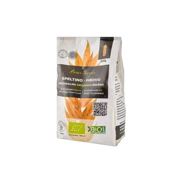 Brašno org speltino integ 500g nd