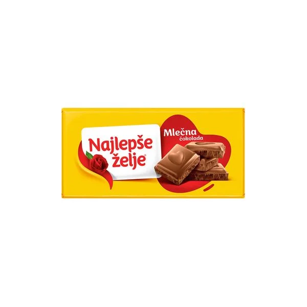 Čokolada Najlepše Želje 200gr soko štark