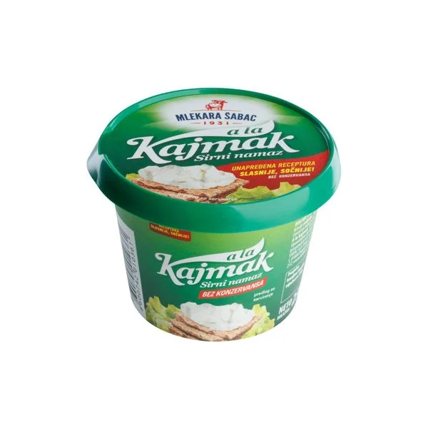 Kajmak ala sir.namaz 70%mm 250g šabac