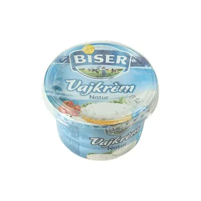 Vajkrem natur 250gr mlekoprodukt