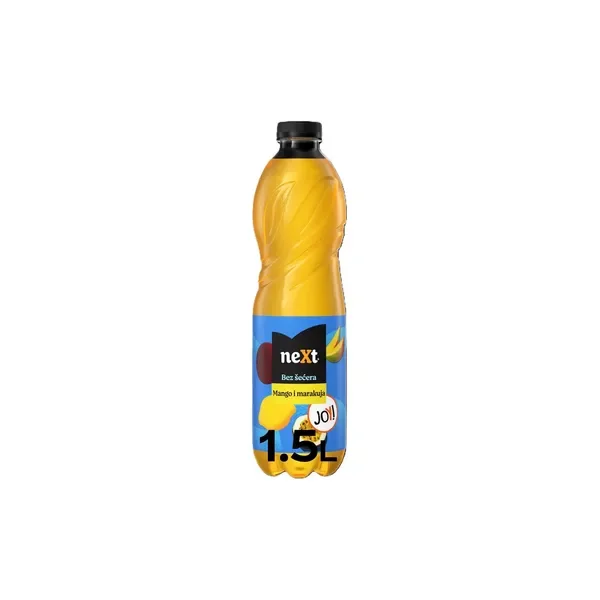 Sok next joy zero mango 1.5l pet cola