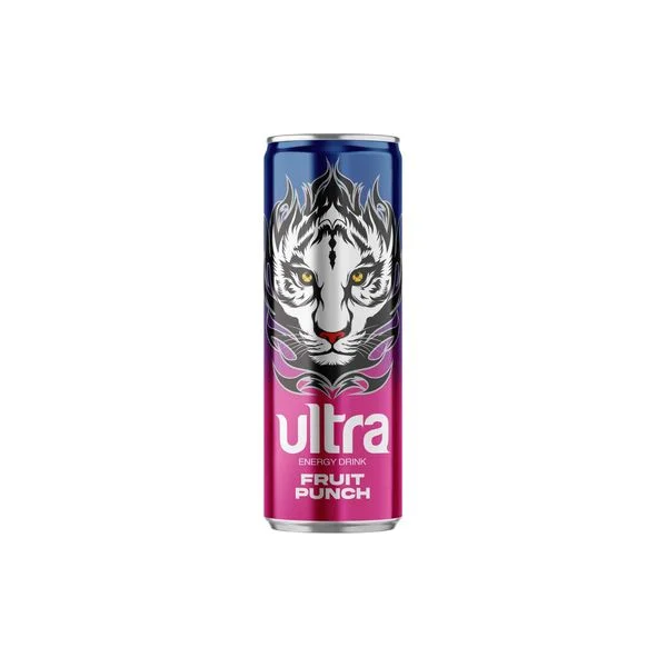Sok ultra fruit punch-tropikal&punc od visnje 0.25l