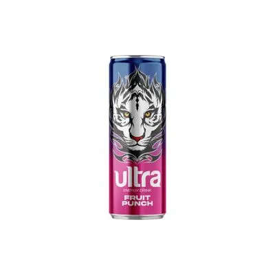 Sok ultra fruit punch-tropikal&punc od visnje 0.25l