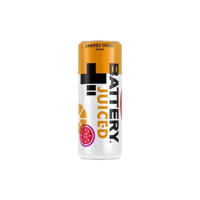 Energetsko pice Battery mango 0.25l can