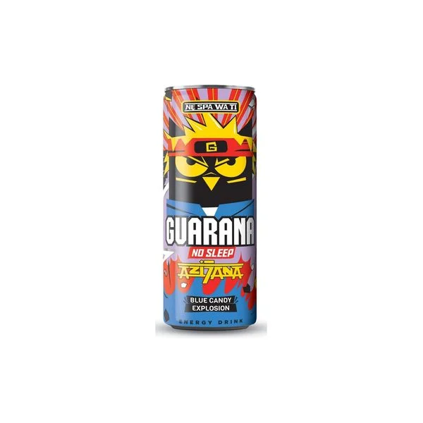Guarana azijana candy 0.25l can