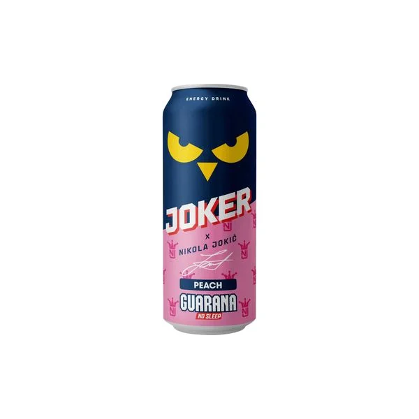 Guarana joker peach lim. 0.5l Knjaz