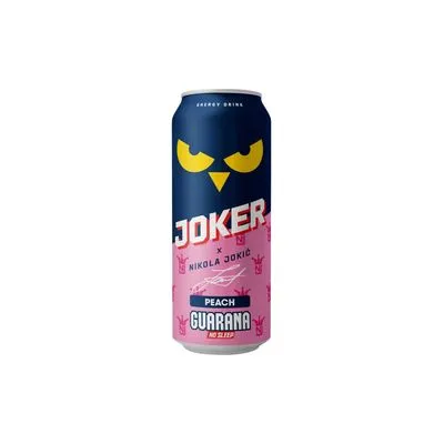 Guarana joker peach lim. 0.5l Knjaz