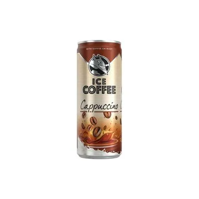 Ice coffee cappuccino 0.25l can