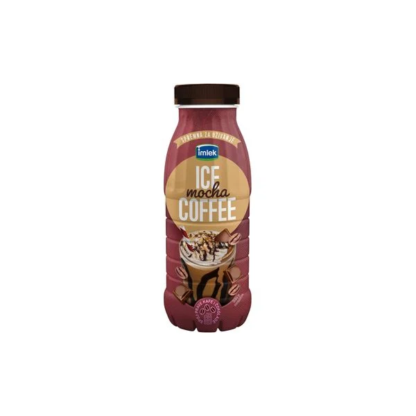 Ice mocha coffee 270ml pet imlek