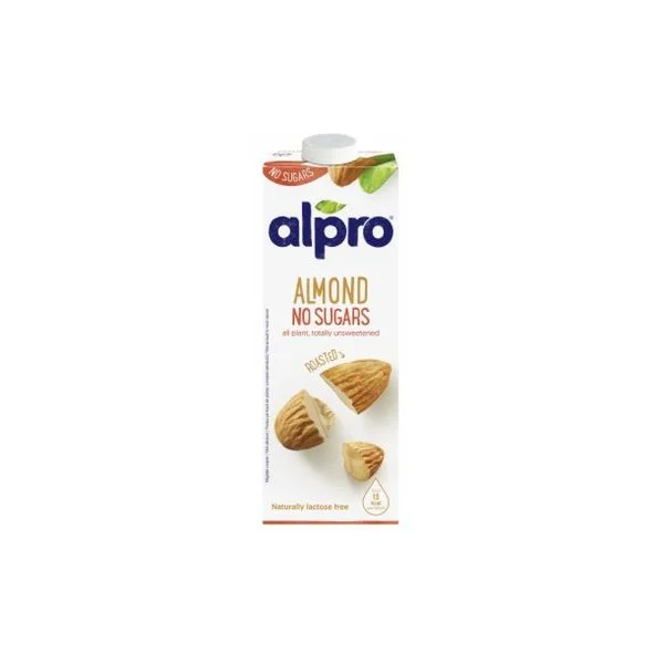 Napitak od badema bez šećera Alpro 1l