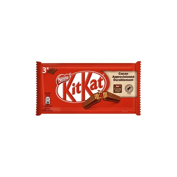 Napolitanke 4 Finger Kit Kat 3*41,5g