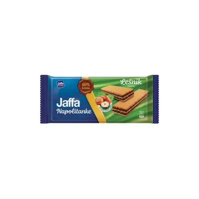 Napolitanka lešnik 187g Jaffa